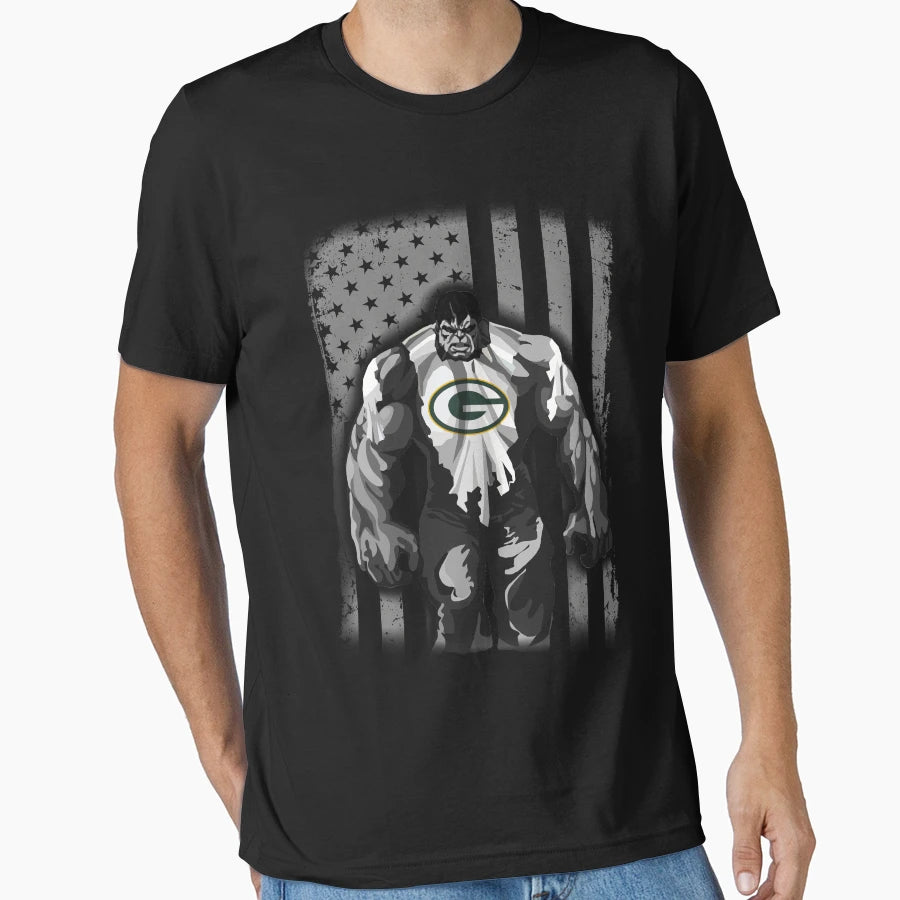 Green Bay P Ck Rs 11 T-Shirt - Minimalist Print Men Women - T-Shirt, Sweatshirt, Hoodie
