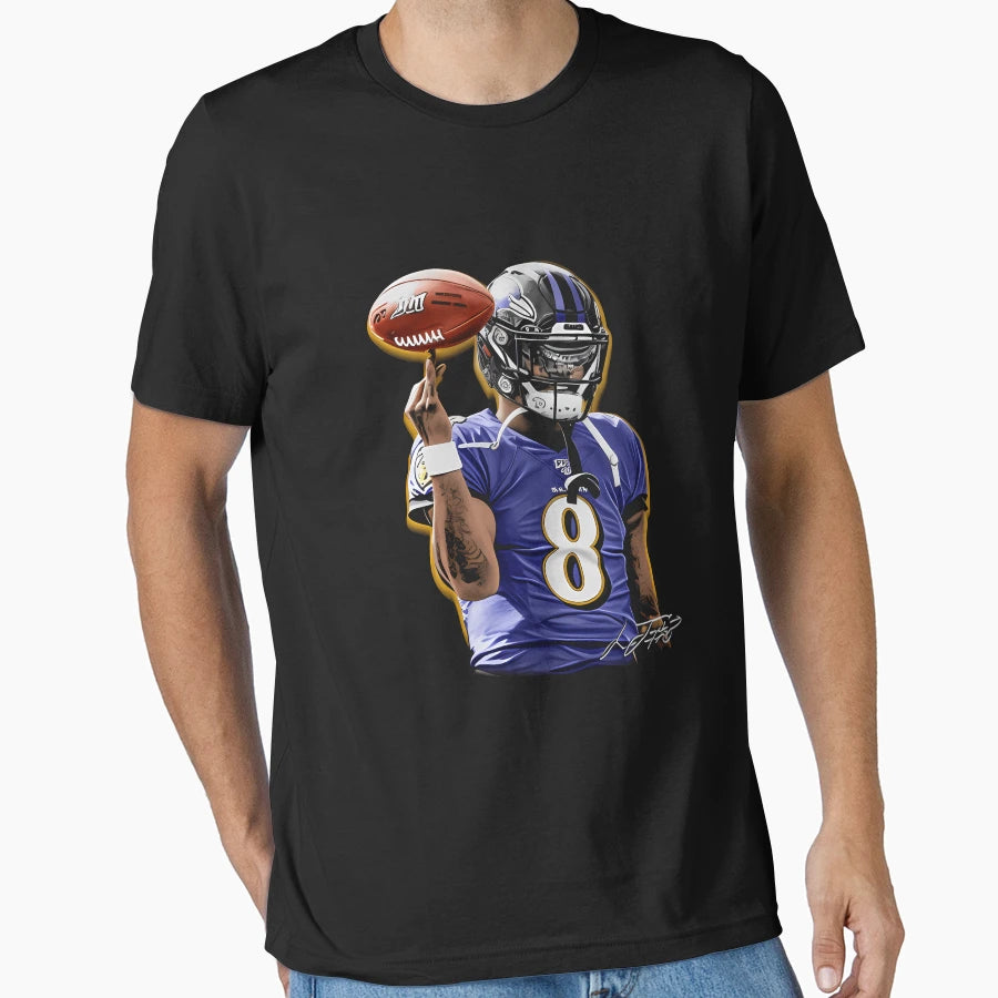 Lamar Ball Control T-Shirt - Minimalist Print Unisex - T-Shirt, Sweatshirt, Hoodie