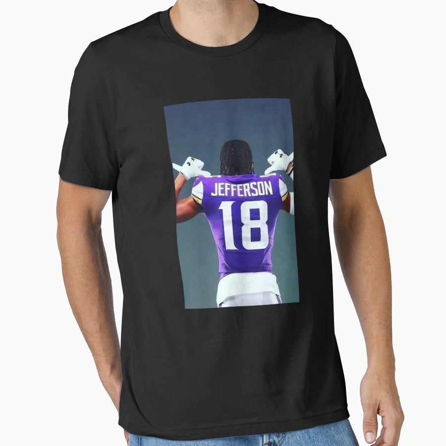 18 Jfferson T-Shirt - Aesthetic Graphic for Adults - T-Shirt, Sweatshirt, Hoodie
