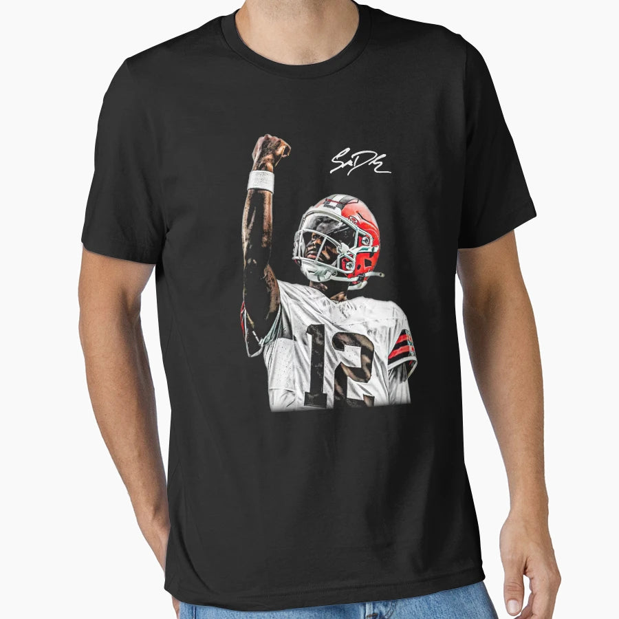 Shedeur Sanders Shedeur Sanders T-Shirt - Casual Everyday Wear Men Women - T-Shirt, Sweatshirt, Hoodie