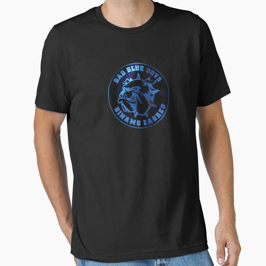 Bad Blue T-Shirt - Custom Art Print for Adults - T-Shirt, Sweatshirt, Hoodie