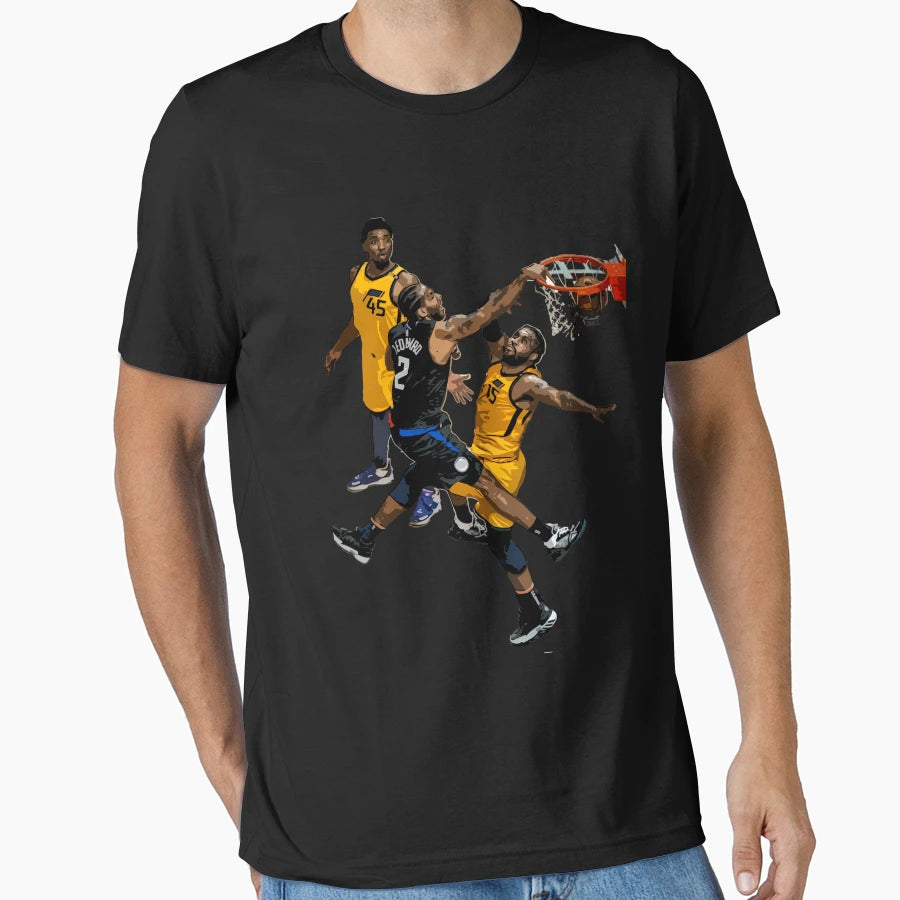 Kawhi Leonard T-Shirt - Casual Everyday Wear for Adults - T-Shirt, Sweatshirt, Hoodie