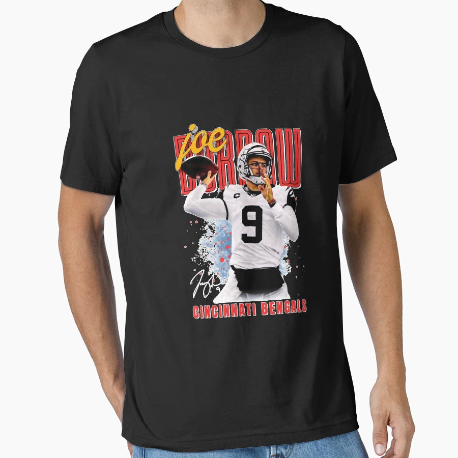 Sports Wide Receiver Quarterback T-Shirt - Aesthetic Graphic for Adults - T-Shirt, Sweatshirt, Hoodie