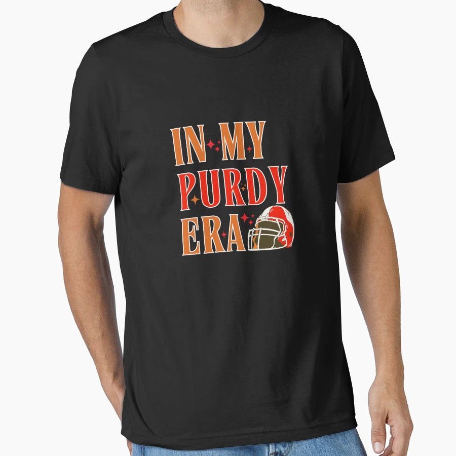 Iin My Purdy Era T-Shirt - Fun Novelty Design Unisex - T-Shirt, Sweatshirt, Hoodie