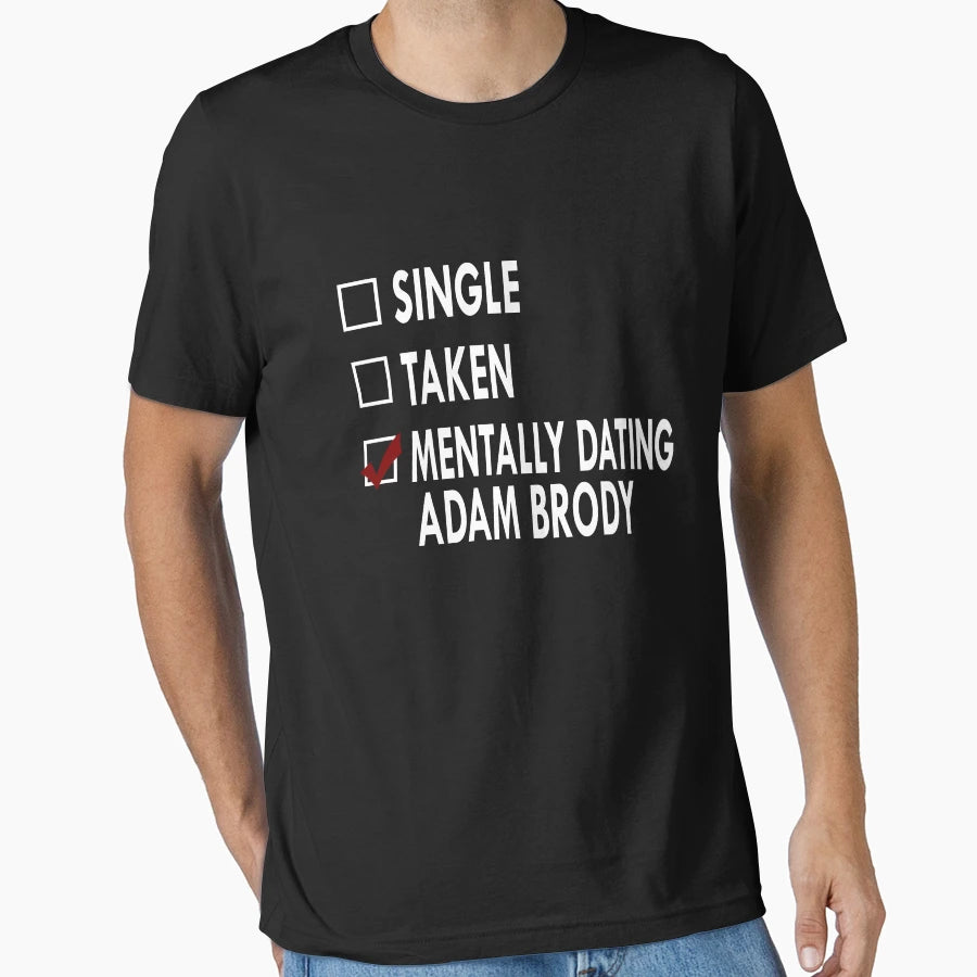 Dating Adam T-Shirt - Custom Art Print for Adults - T-Shirt, Sweatshirt, Hoodie
