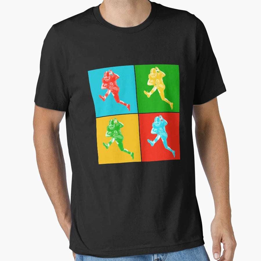 American Football Lover T-Shirt - Graphic Print Men Women - T-Shirt, Sweatshirt, Hoodie