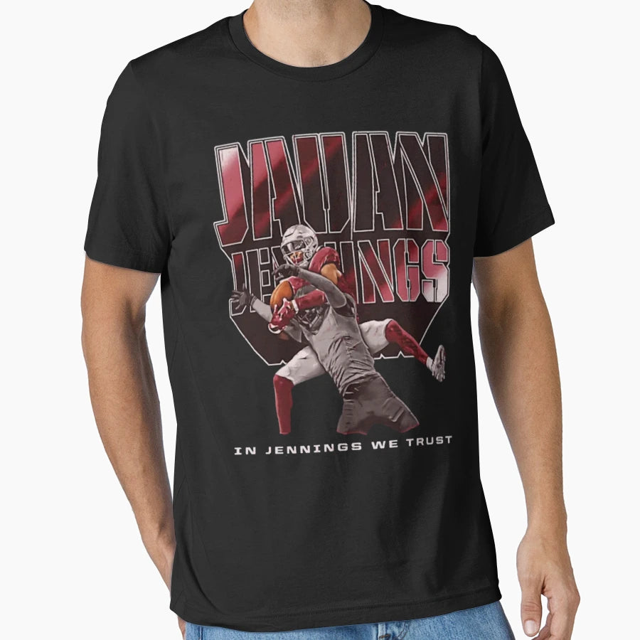 Jauan Jennings T-Shirt - Graphic Print for Adults - T-Shirt, Sweatshirt, Hoodie