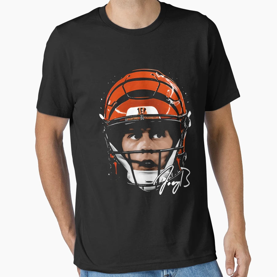 JB Cincinnati Helmet T-Shirt - Trendy Graphic Men Women - T-Shirt, Sweatshirt, Hoodie