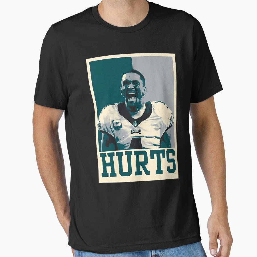 Sports Player 1 Touchdown T-Shirt - Graphic Print Unisex - T-Shirt, Sweatshirt, Hoodie