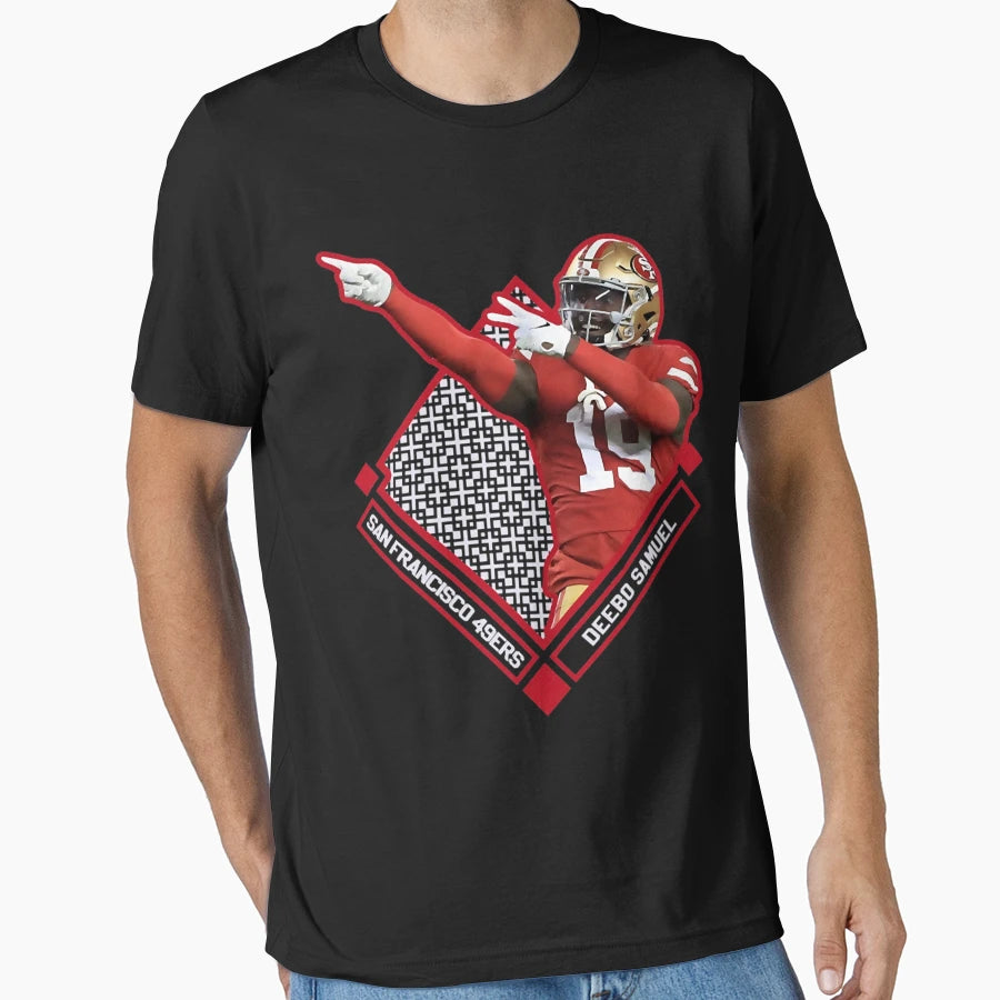 Deebo Sport Samuel San Francisco T-Shirt - Aesthetic Graphic Men Women - T-Shirt, Sweatshirt, Hoodie
