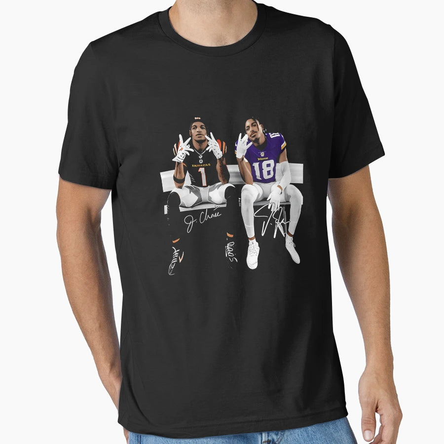 JJ Jamarr Chase T-Shirt - Unique Graphic for Adults - T-Shirt, Sweatshirt, Hoodie