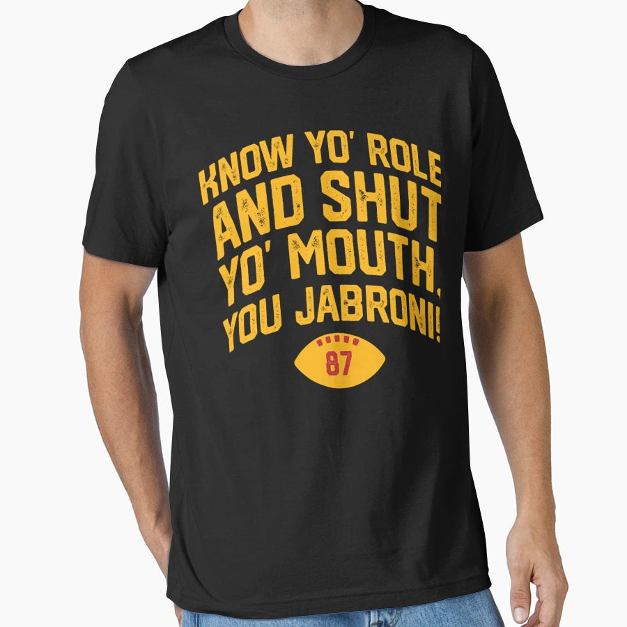 Jabroni T-Shirt - Trendy Graphic Unisex - T-Shirt, Sweatshirt, Hoodie