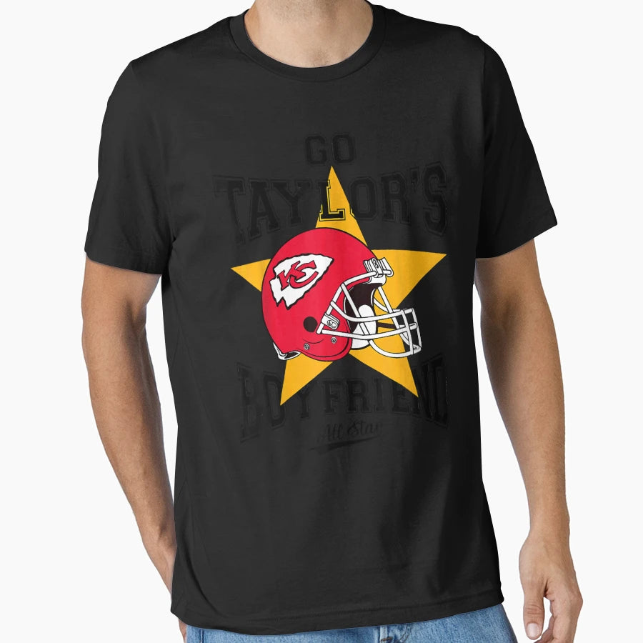 Art Kansas City Chiefs T-Shirt - Streetwear Style Men Women - T-Shirt, Sweatshirt, Hoodie