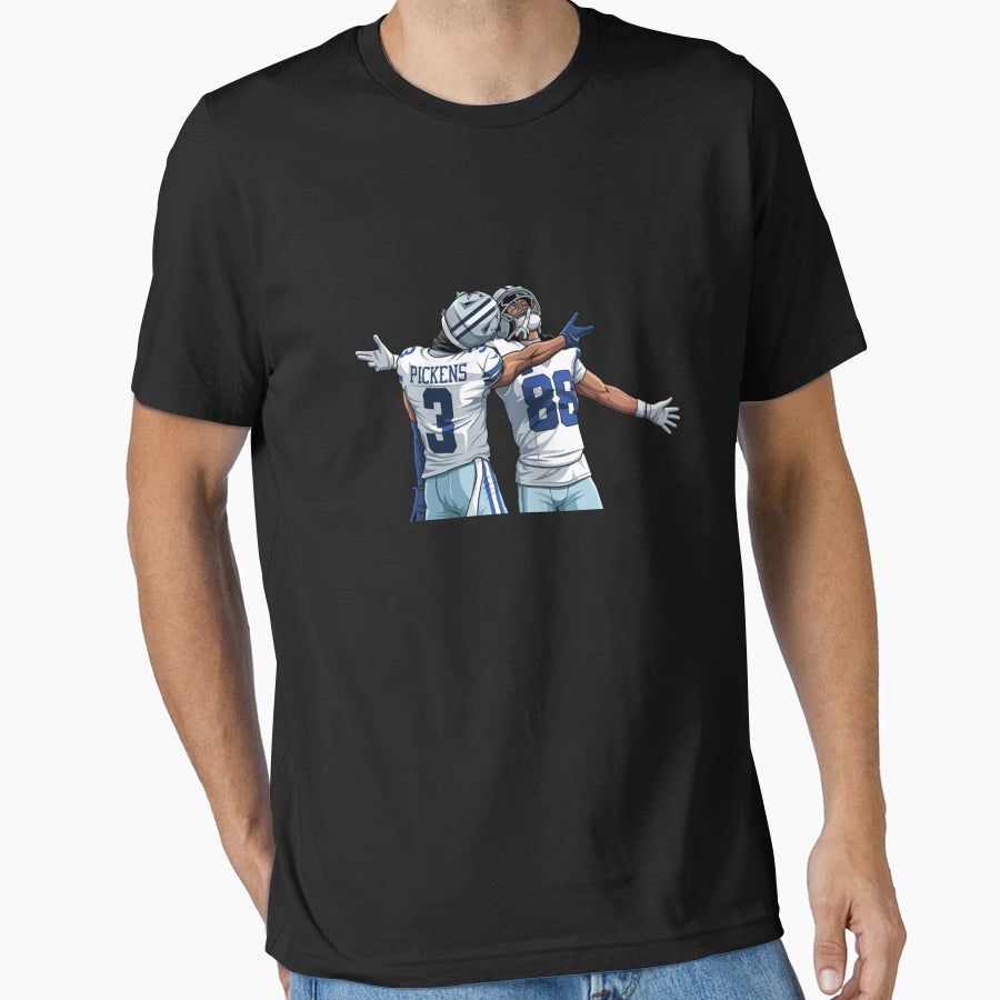 CL George Pickens T-Shirt - Streetwear Style Men Women - T-Shirt, Sweatshirt, Hoodie
