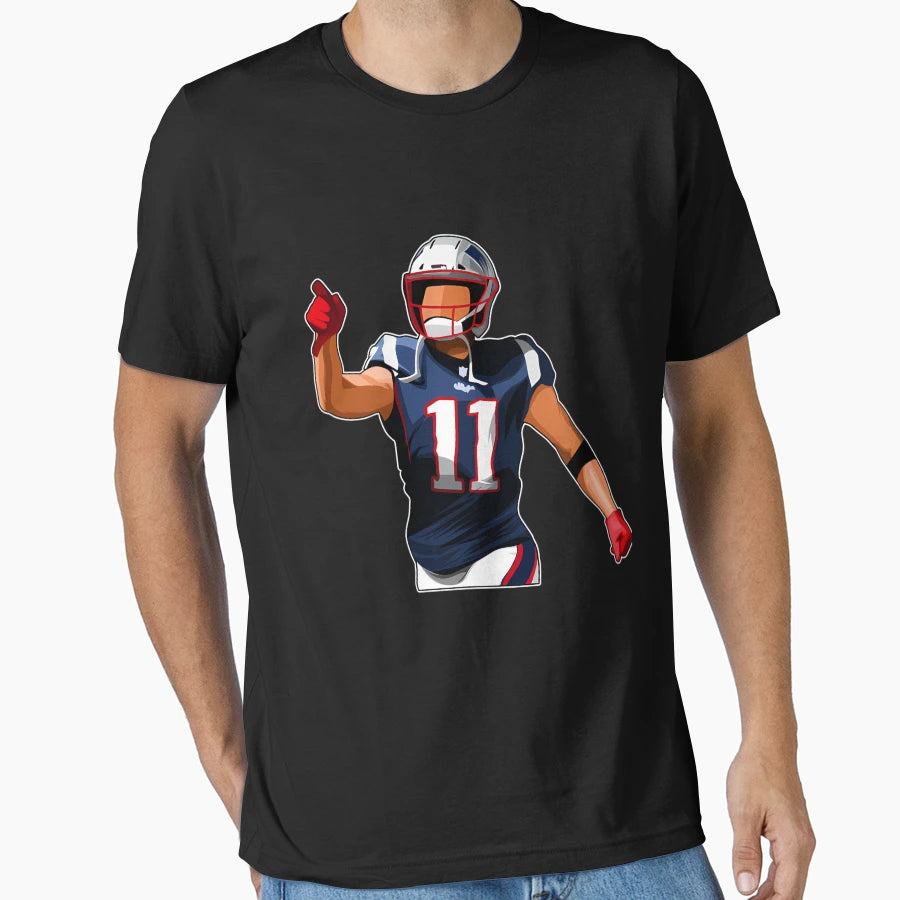 Je 11 Point To Crowds T-Shirt - Graphic Print for Adults - T-Shirt, Sweatshirt, Hoodie