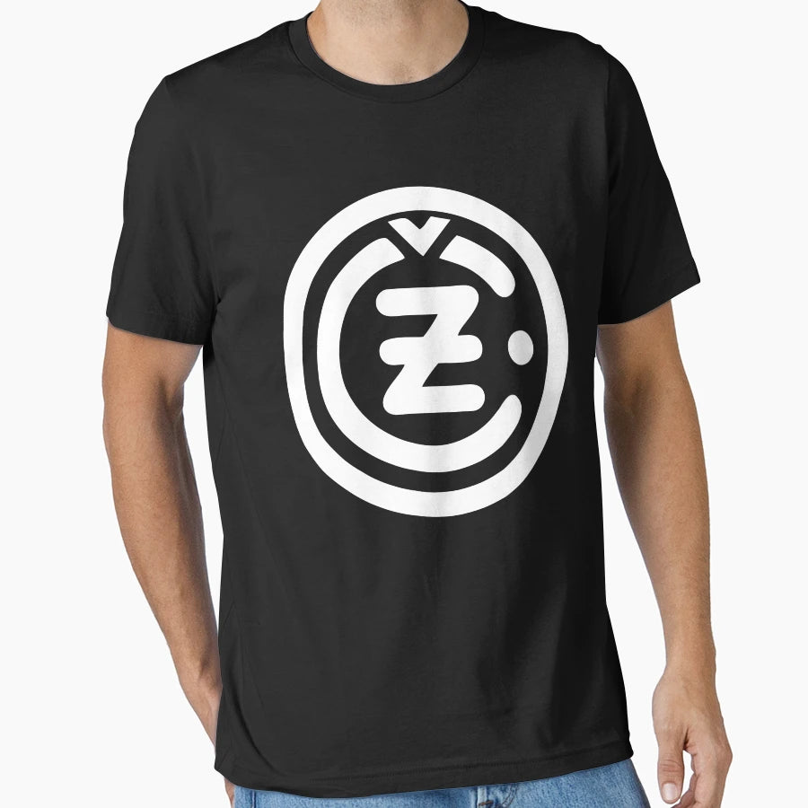 Cz Motorcycle White T-Shirt - Minimalist Print for Adults - T-Shirt, Sweatshirt, Hoodie