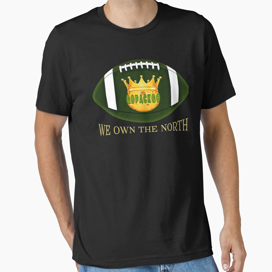 Green Bay Football We Own North T-Shirt - Streetwear Style for Adults - T-Shirt, Sweatshirt, Hoodie