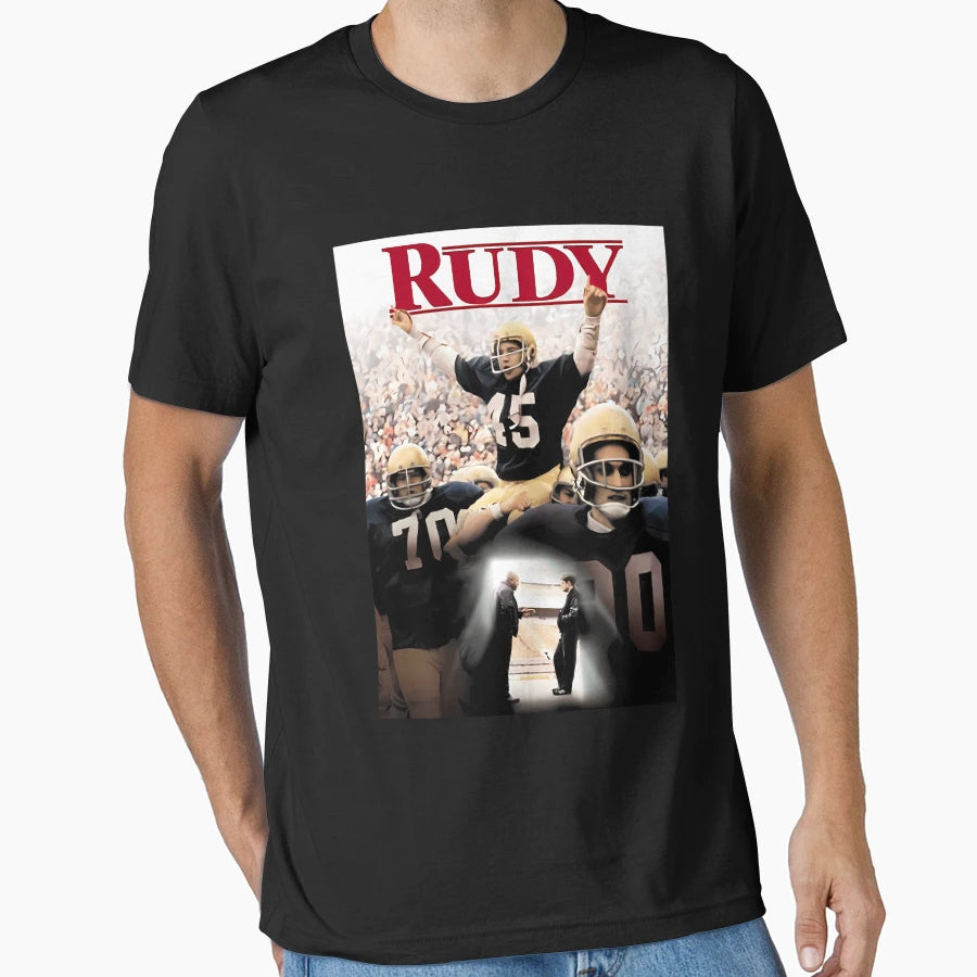 Rudy T-Shirt - Casual Everyday Wear Men Women - T-Shirt, Sweatshirt, Hoodie