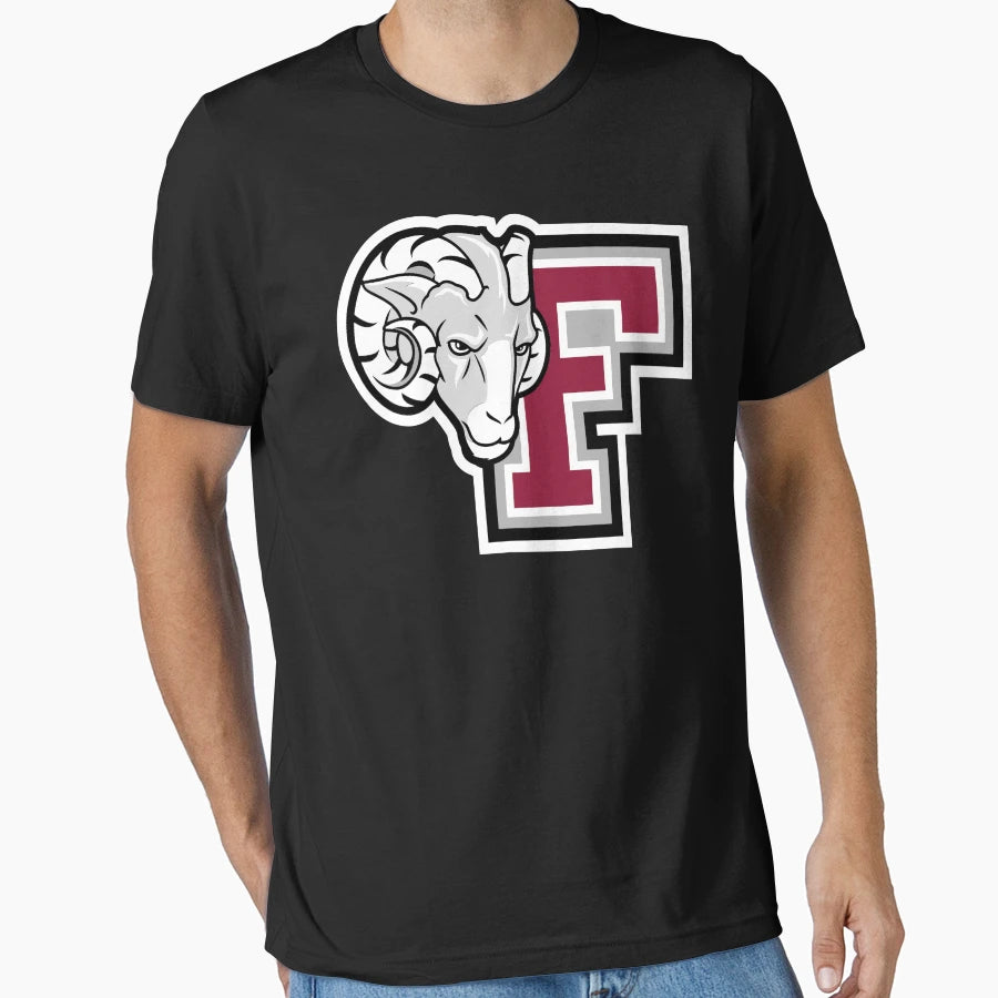 Fordham Rams T-Shirt - Streetwear Style Men Women - T-Shirt, Sweatshirt, Hoodie