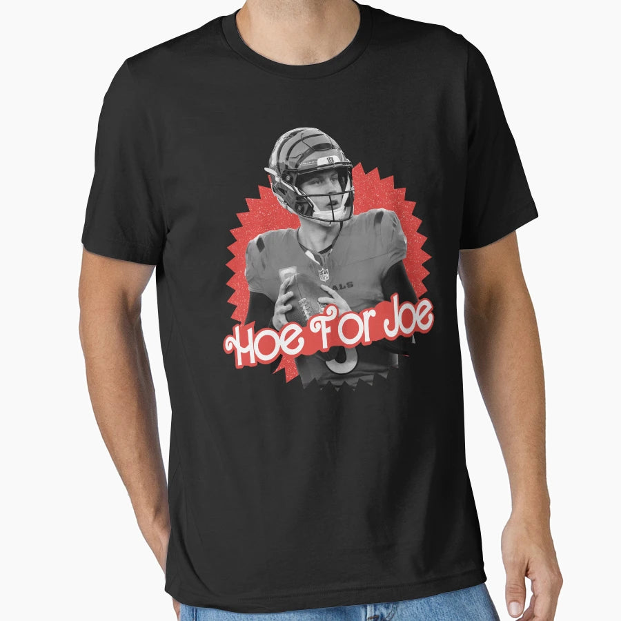 JB Hoe Joe T-Shirt - Fun Novelty Design for Adults - T-Shirt, Sweatshirt, Hoodie