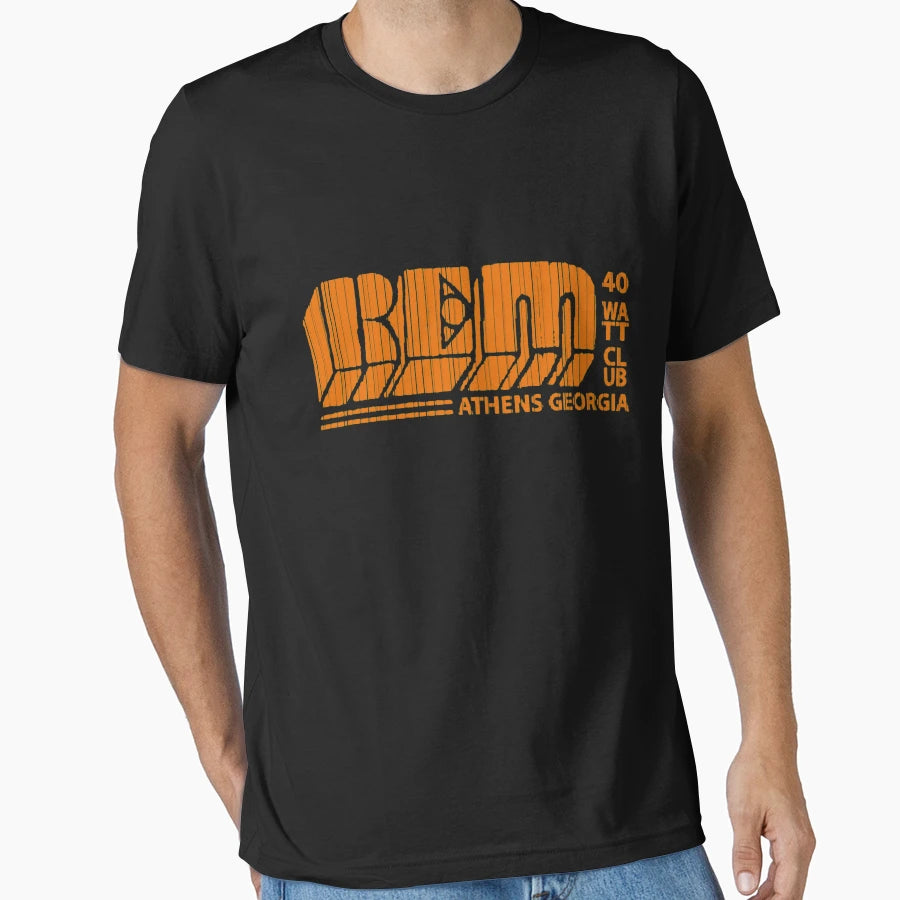 R E M Rem R E M T-Shirt - Streetwear Style for Adults - T-Shirt, Sweatshirt, Hoodie