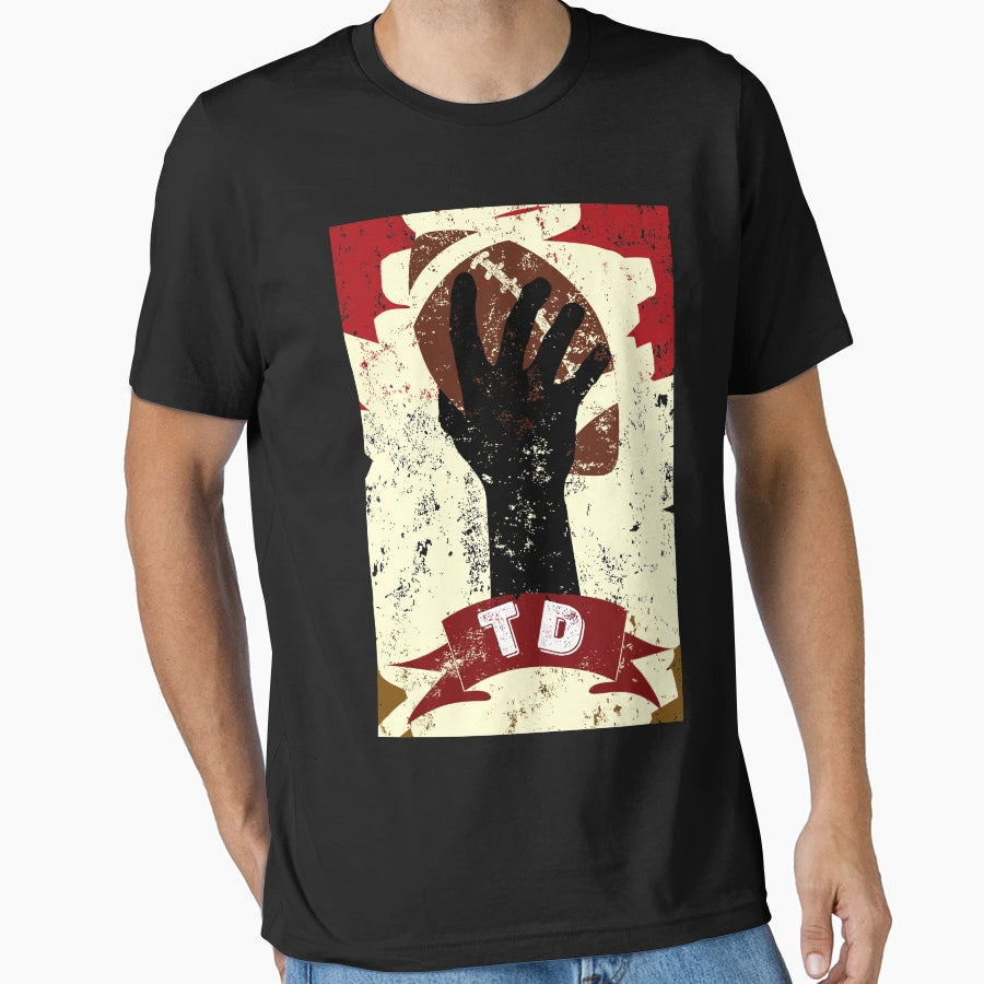 Touchdown Football T-Shirt - Casual Everyday Wear Men Women - T-Shirt, Sweatshirt, Hoodie