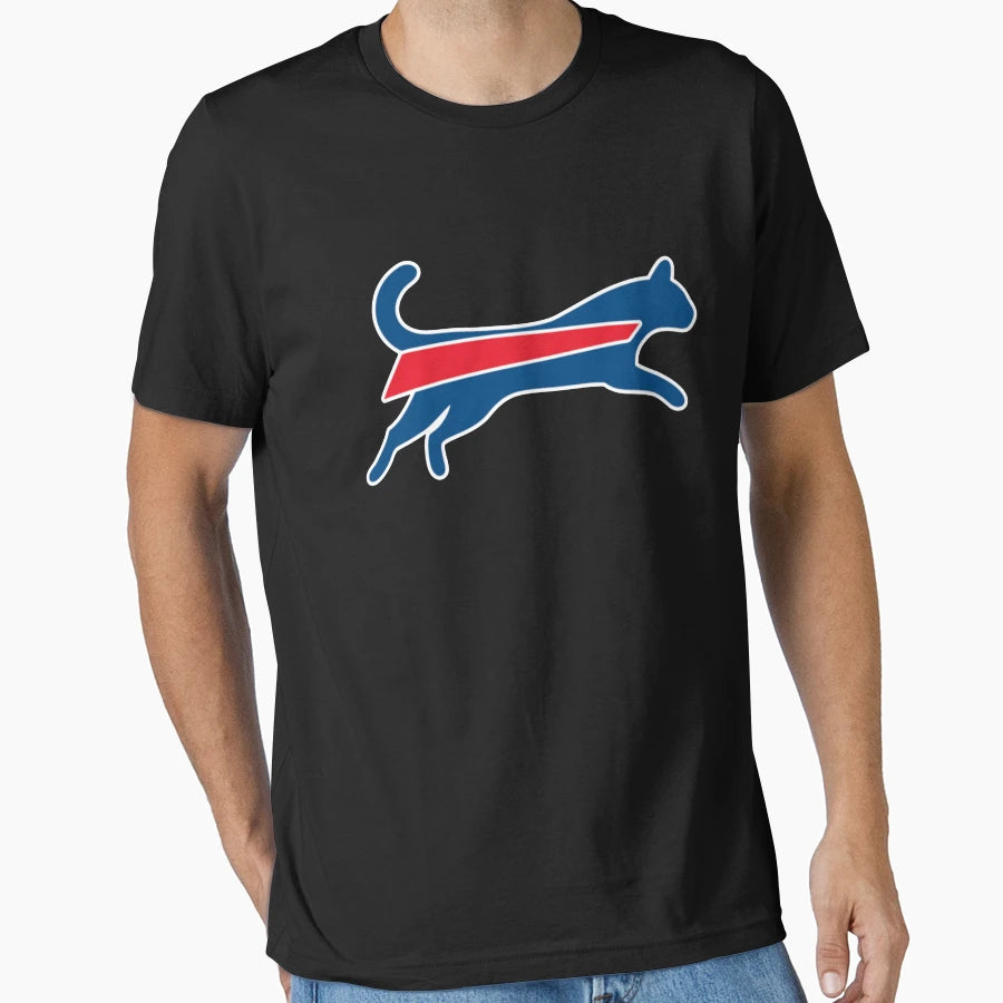 Cat Bills T-Shirt - Minimalist Print Unisex - T-Shirt, Sweatshirt, Hoodie