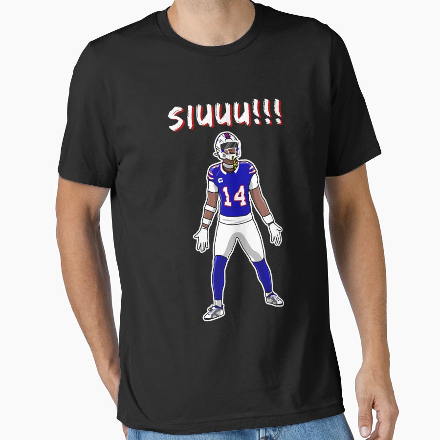 Wide Receiver Touchdown American T-Shirt - Custom Art Print for Adults - T-Shirt, Sweatshirt, Hoodie