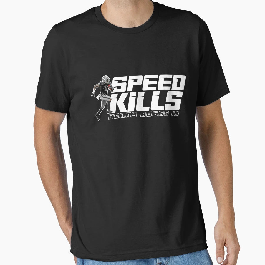 Henry Ruggs Iii Speed Kills Henry T-Shirt - Custom Art Print Men Women - T-Shirt, Sweatshirt, Hoodie