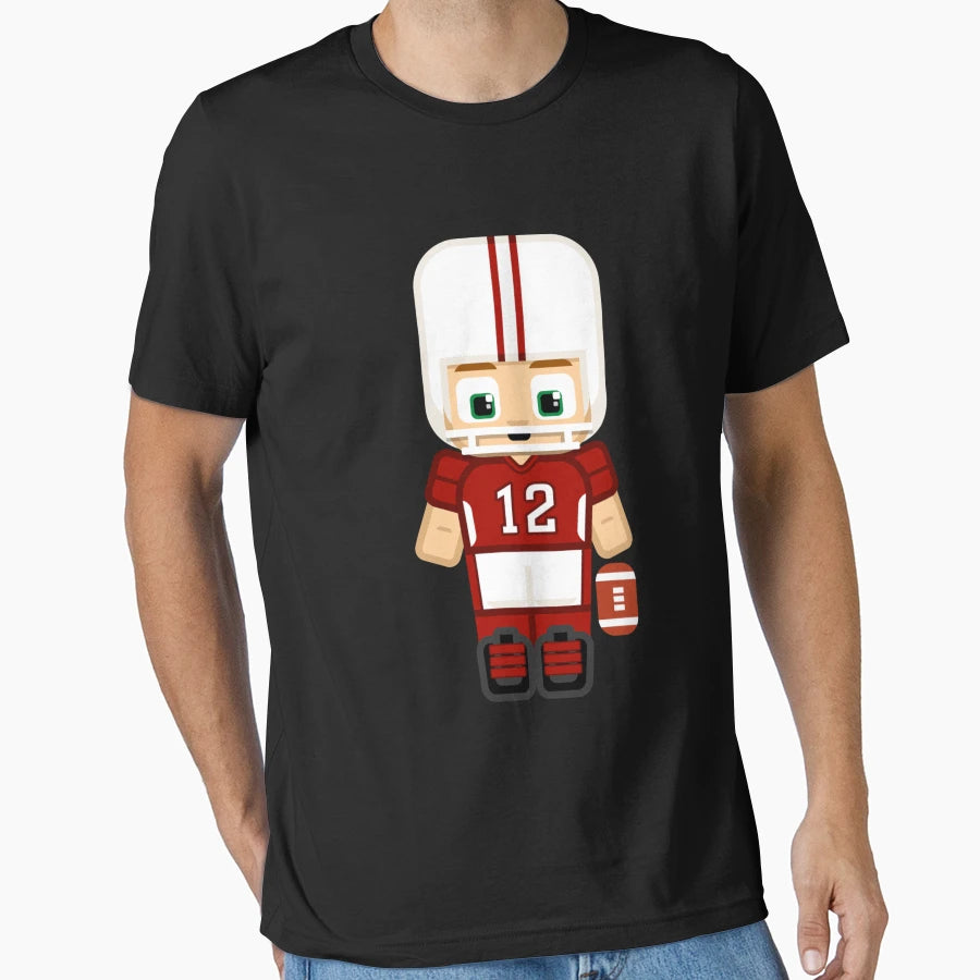 Super Sports Stars American Football T-Shirt - Streetwear Style for Adults - T-Shirt, Sweatshirt, Hoodie