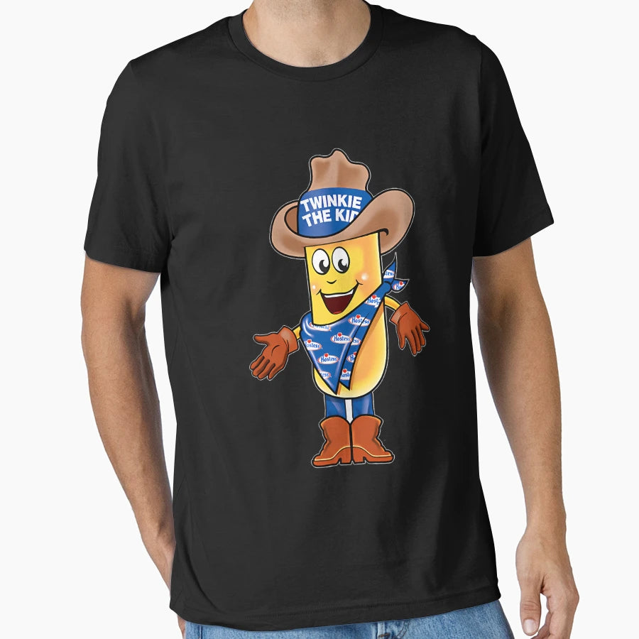 Twinkie Brand Character T-Shirt - Minimalist Print for Adults - T-Shirt, Sweatshirt, Hoodie
