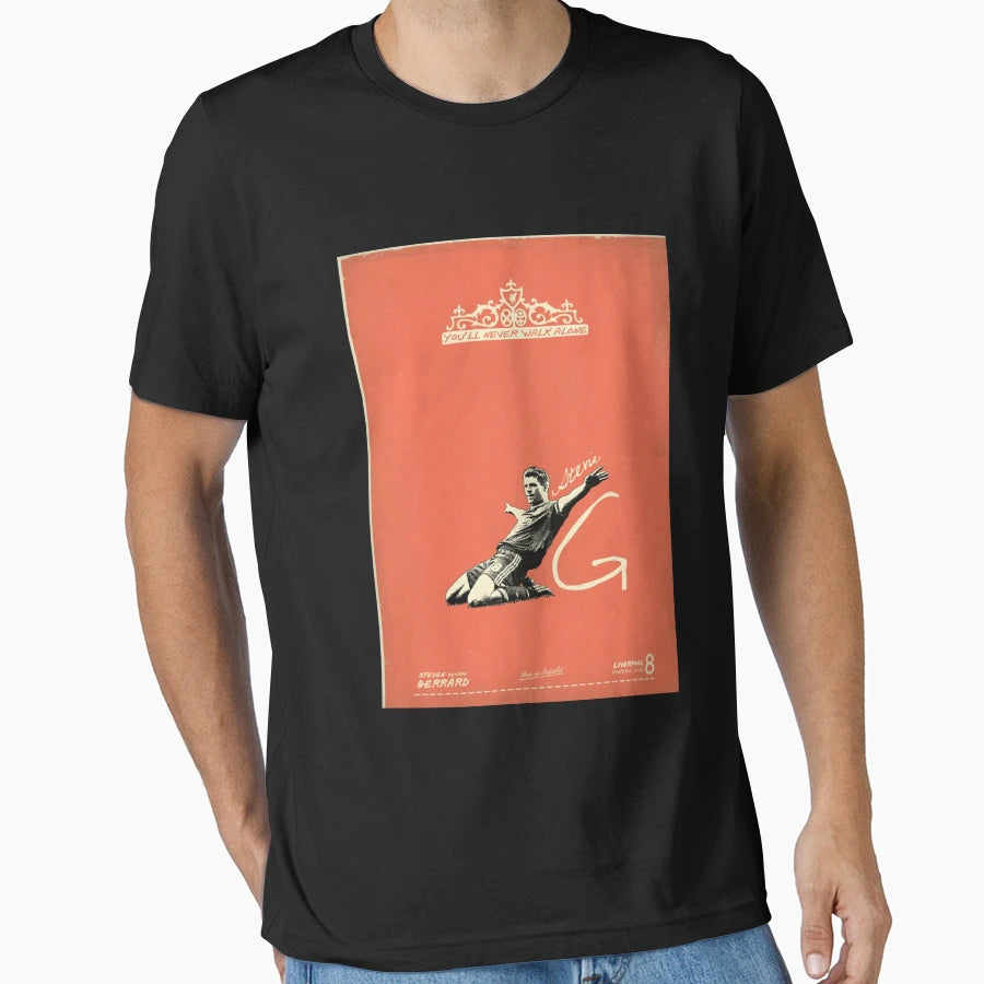 Steven Gerrard Goodies T-Shirt - Casual Everyday Wear Men Women - T-Shirt, Sweatshirt, Hoodie