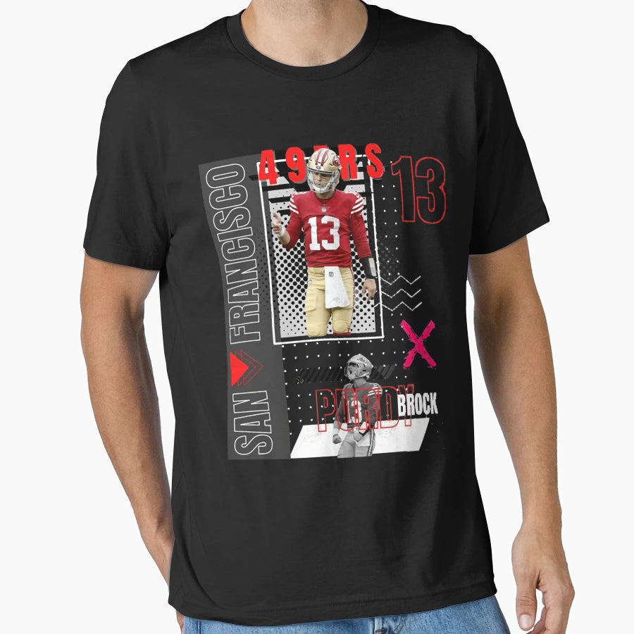 BP Football Paper T-Shirt - Graphic Print for Adults - T-Shirt, Sweatshirt, Hoodie