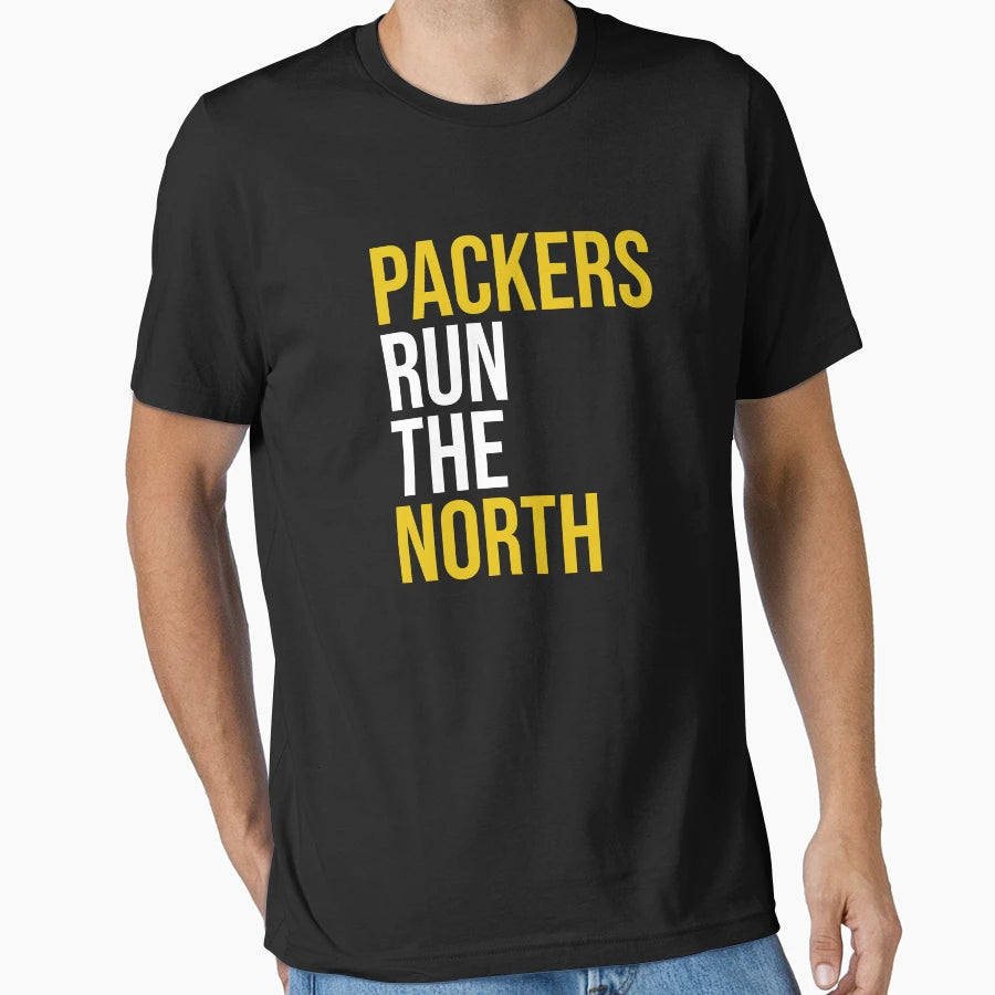 Packers Run North T-Shirt - Unique Graphic Men Women - T-Shirt, Sweatshirt, Hoodie