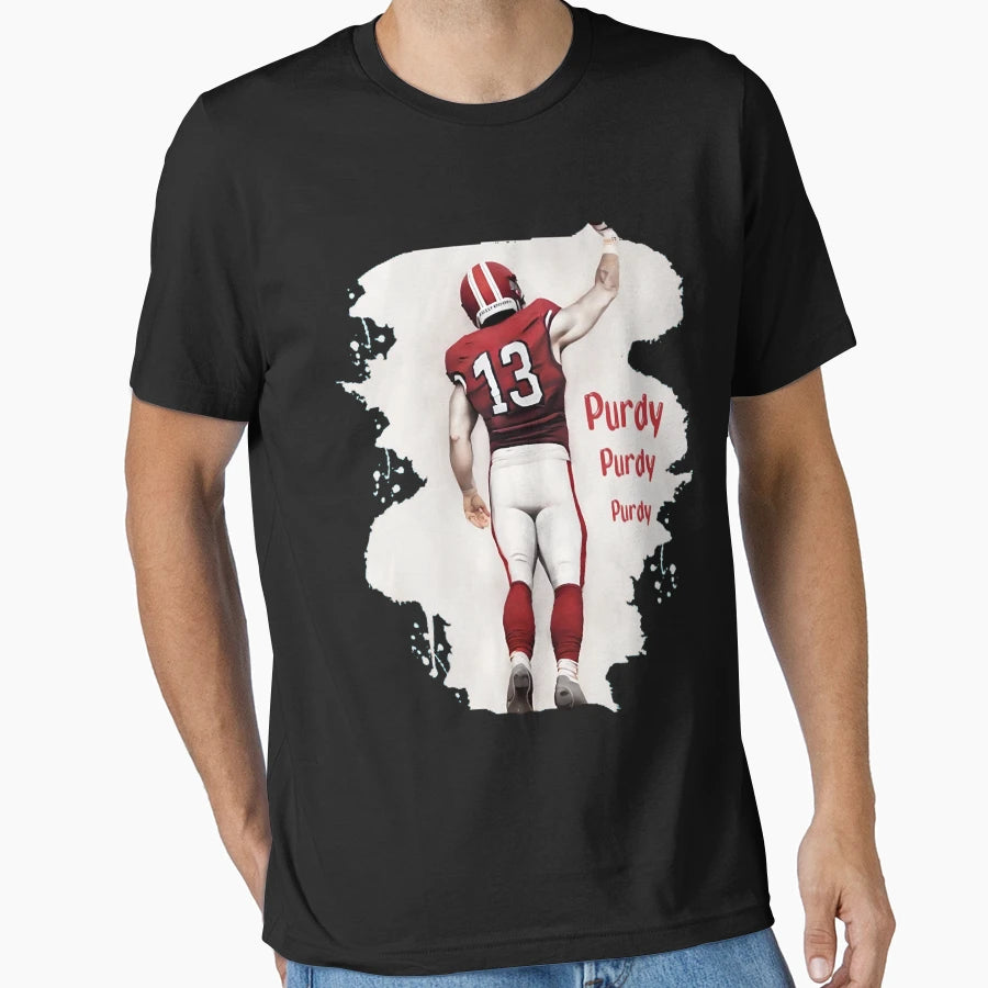 Purdy Purdy Purdy T-Shirt - Custom Art Print Unisex - T-Shirt, Sweatshirt, Hoodie