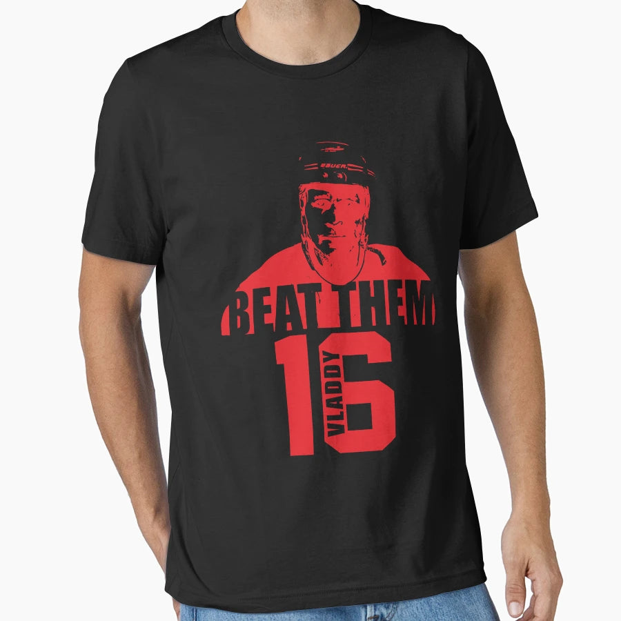 Beat Them Vladimir Konstantinov T-Shirt - Graphic Print Unisex - T-Shirt, Sweatshirt, Hoodie