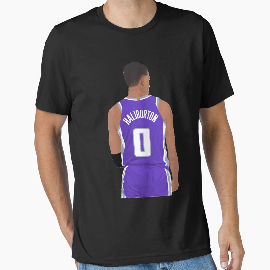 Tyrese Haliburton T-Shirt - Custom Art Print Unisex - T-Shirt, Sweatshirt, Hoodie
