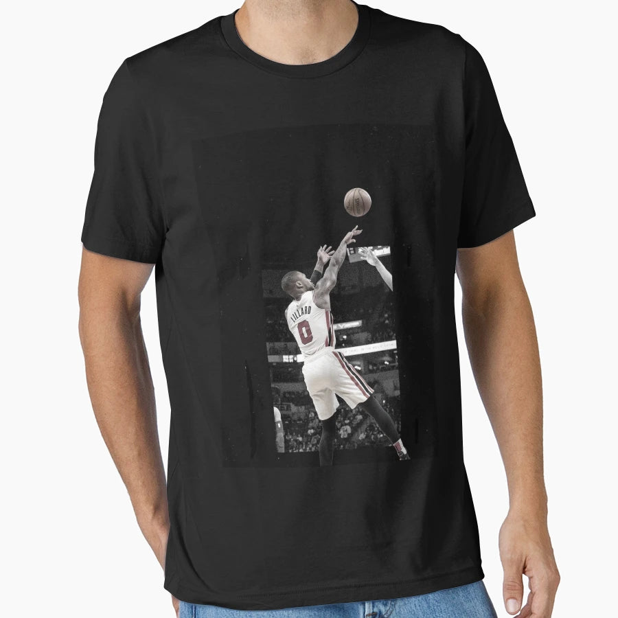 Damian Lillard T-Shirt - Minimalist Print Unisex - T-Shirt, Sweatshirt, Hoodie