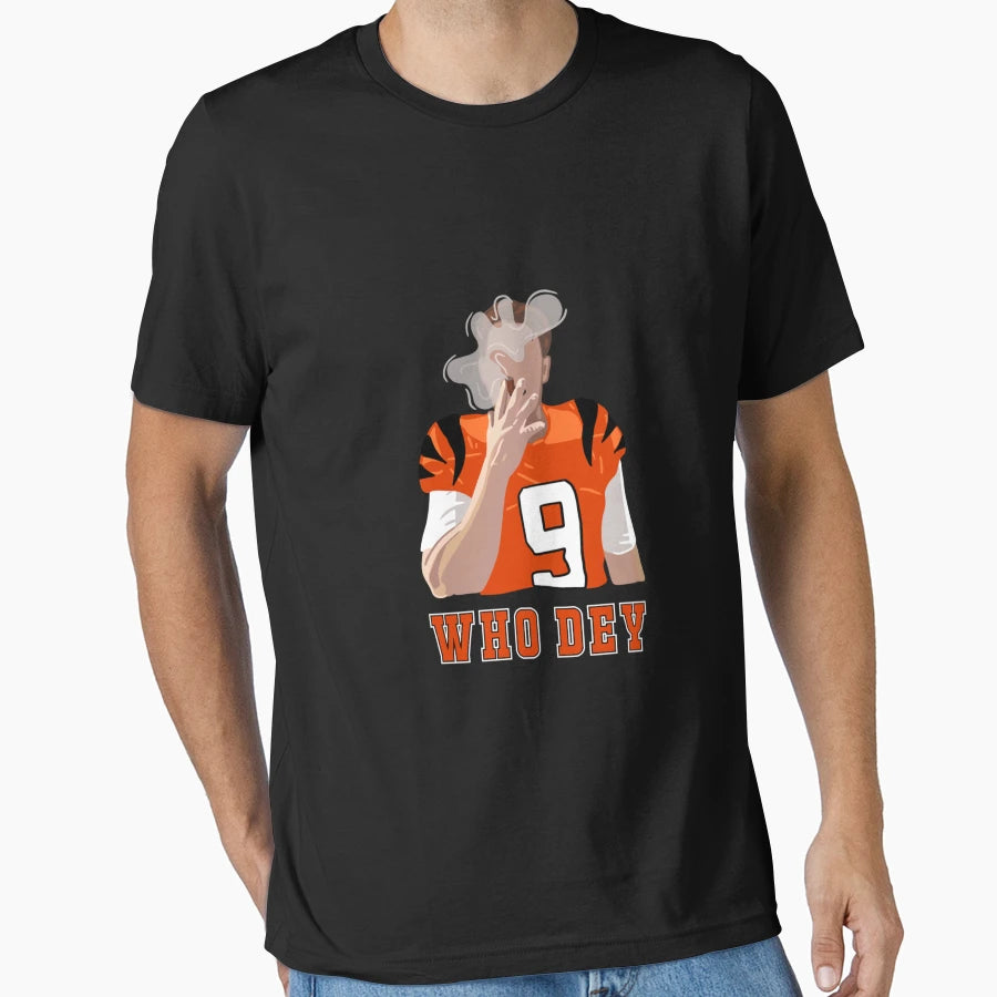 Who Dey JB T-Shirt - Trendy Graphic Unisex - T-Shirt, Sweatshirt, Hoodie