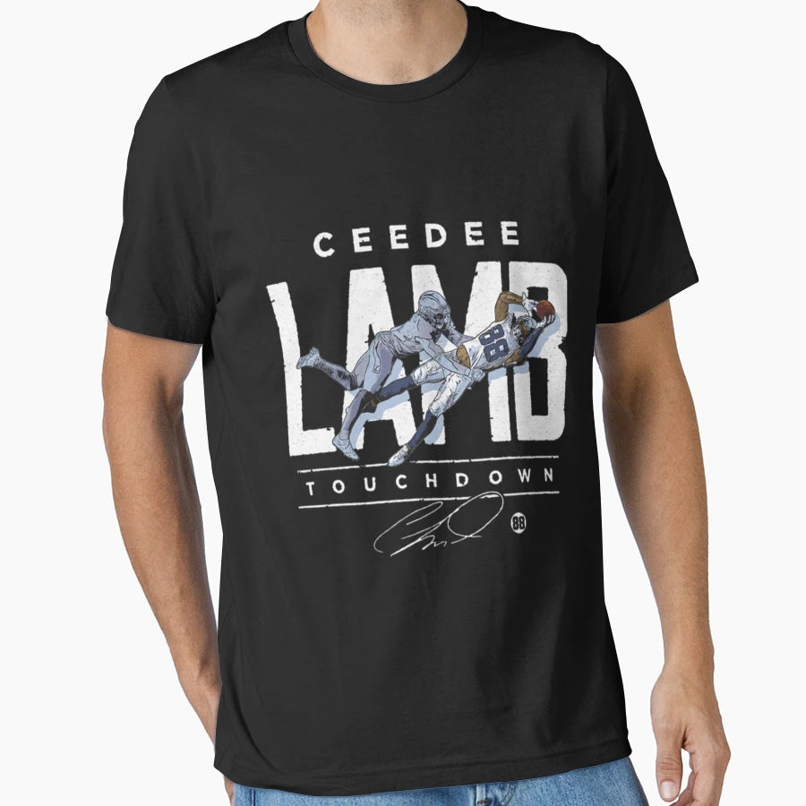 CL Touchdown Catch T-Shirt - Minimalist Print Unisex - T-Shirt, Sweatshirt, Hoodie