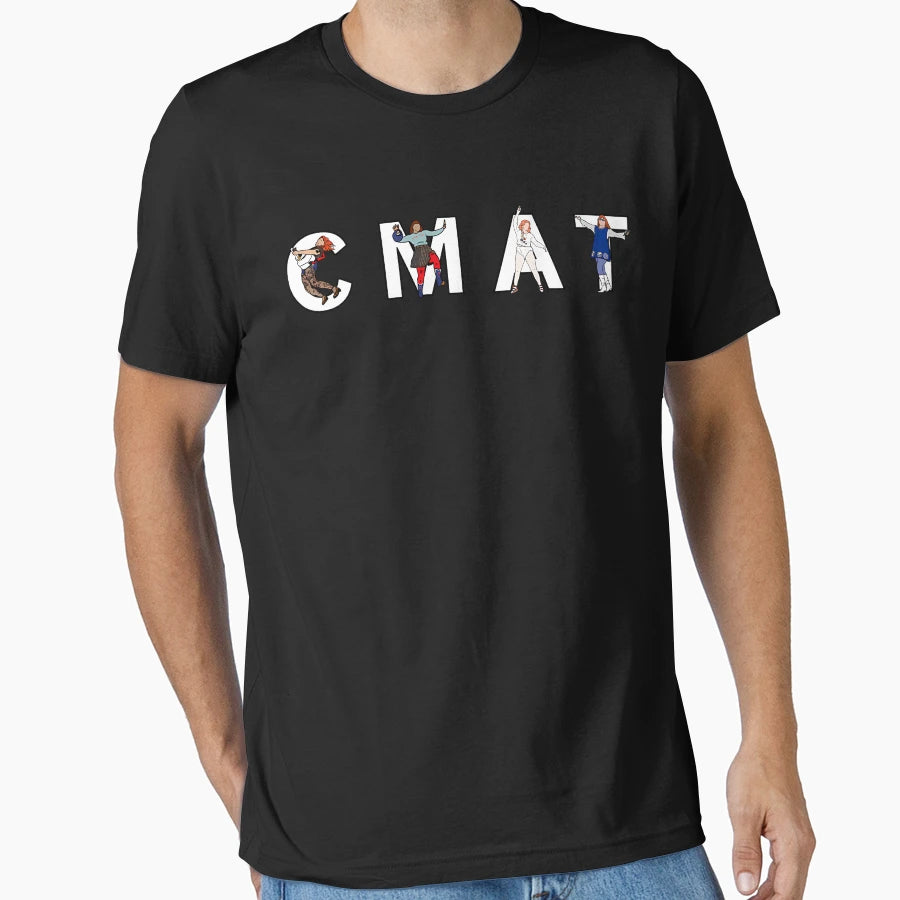 Cmat Dancing Cmat T-Shirt - Novelty Apparel Men Women - T-Shirt, Sweatshirt, Hoodie