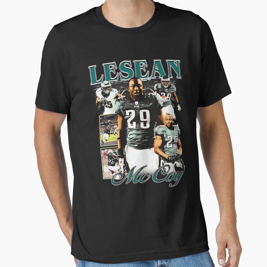 Lesean Mccoy Bootleg T-Shirt - Streetwear Style Unisex - T-Shirt, Sweatshirt, Hoodie