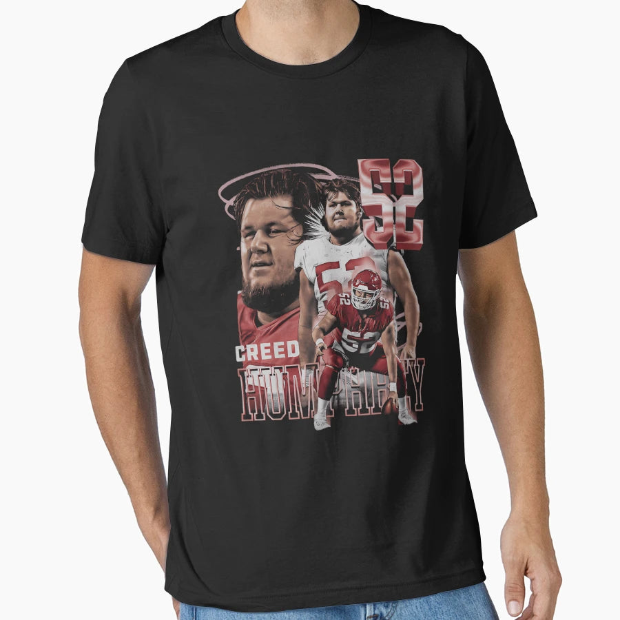 Creed Humphrey Kansas City T-Shirt - Aesthetic Graphic for Adults - T-Shirt, Sweatshirt, Hoodie