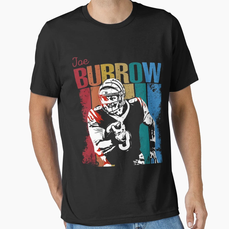 American Football Quarterback T-Shirt - Custom Art Print Unisex - T-Shirt, Sweatshirt, Hoodie