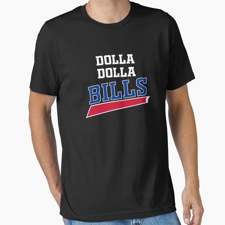 Funny Dolla Dolla Bills T-Shirt - Minimalist Print for Adults - T-Shirt, Sweatshirt, Hoodie