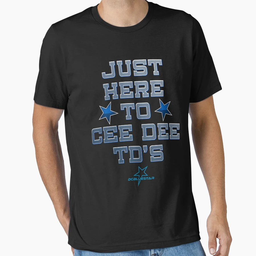 Ceedee Tds T-Shirt - Fun Novelty Design for Adults - T-Shirt, Sweatshirt, Hoodie