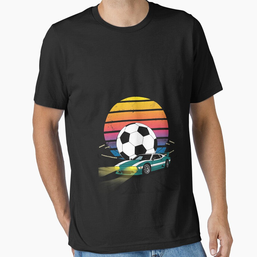 Rocket RC Soccer Car League by RustsyMin - Adult & Kids T-Shirts, Sweatshirts & Hoodies apparel design preview 1