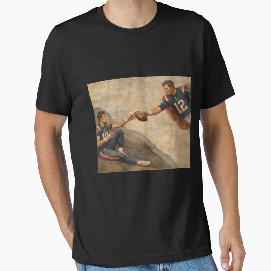 Creation TB And Drake Maye T-Shirt - Minimalist Print Men Women - T-Shirt, Sweatshirt, Hoodie