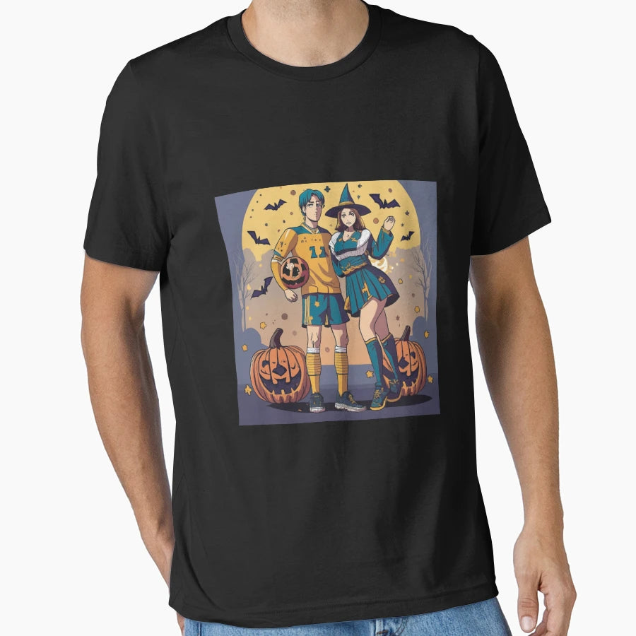 Soccer Halloween T-Shirt - Novelty Apparel Unisex - T-Shirt, Sweatshirt, Hoodie