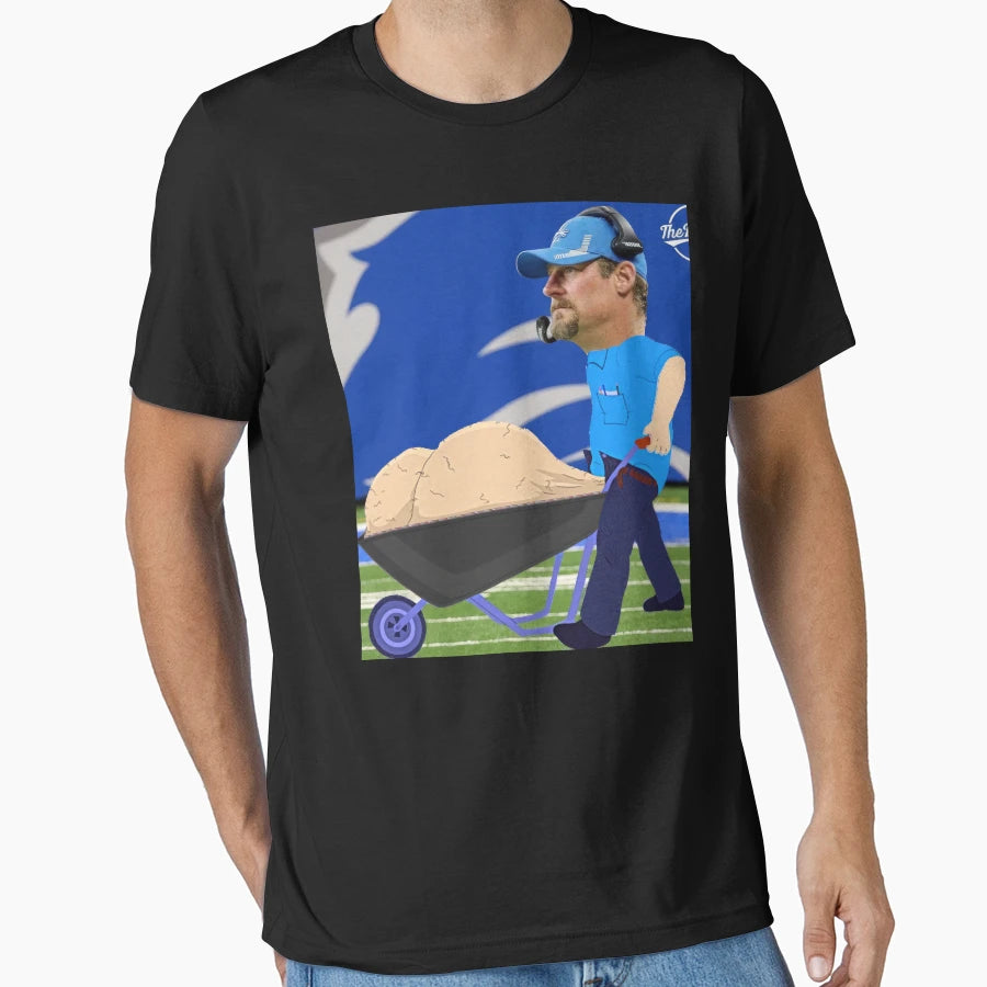 Dan Campbell Funny T-Shirt - Unique Graphic Men Women - T-Shirt, Sweatshirt, Hoodie